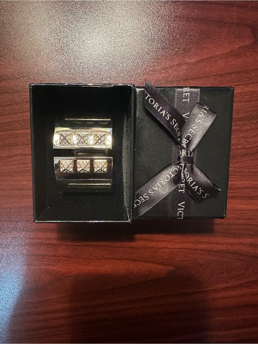 Victoria's Secret Limited Edition “Scandalous” Wide Hinged Cuff Bracelet